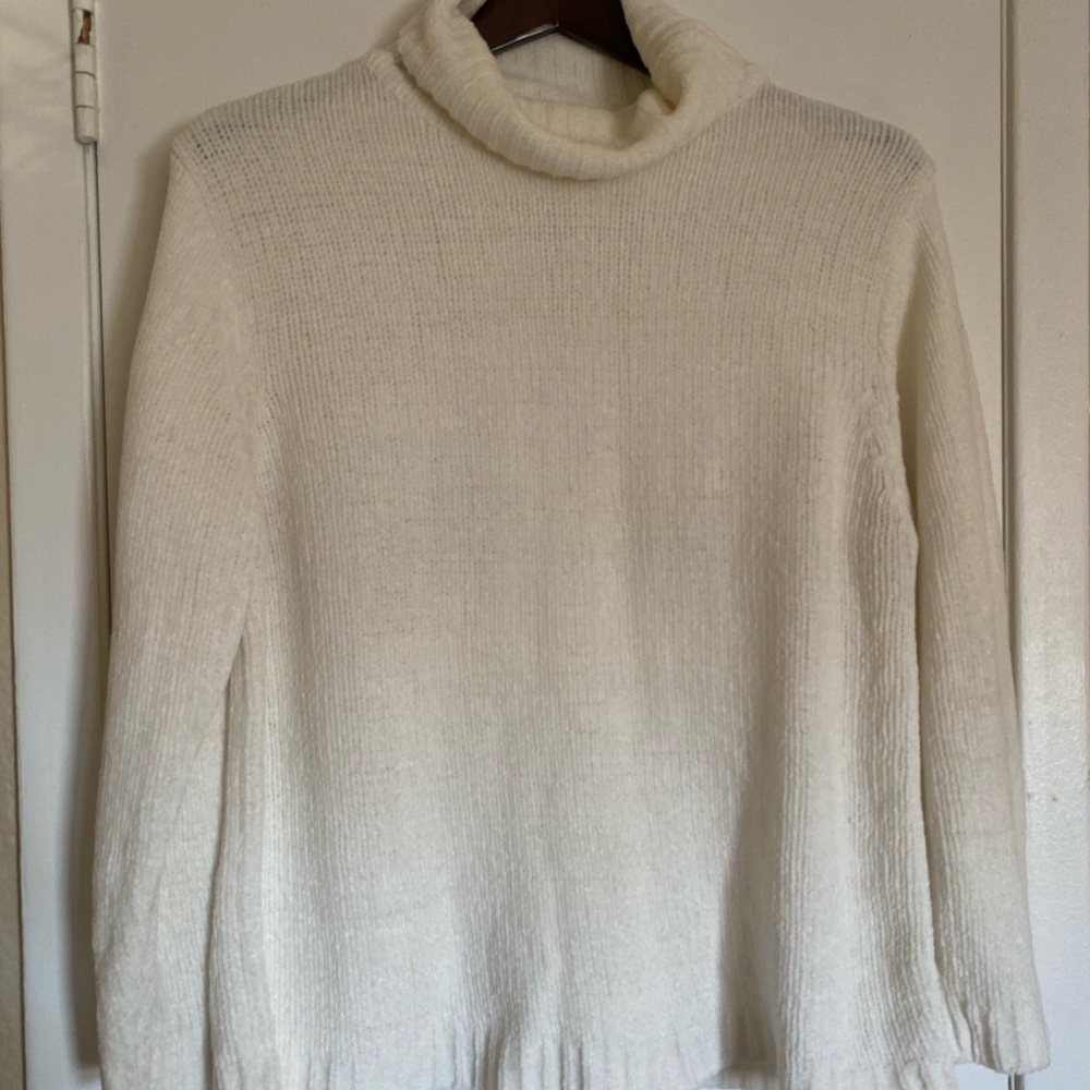 White Caren Sport Sweater size 2X